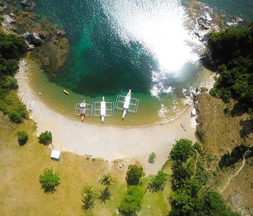 فندق Isla Echague إل نيدو المظهر الخارجي الصورة